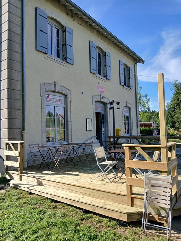 Gare de La Chaux-des-Crotenay